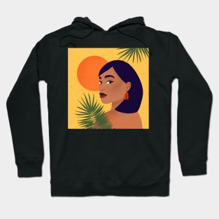 Sunset jungle Hoodie